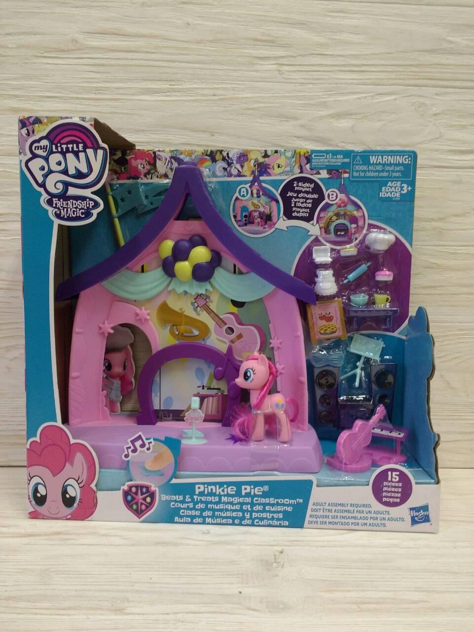 

Набор Hasbro My Little Pony Pinkie Pie Beats & Treats Magical Classroom