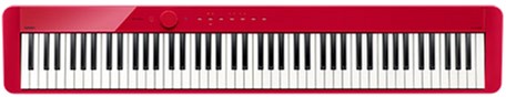Акція на Цифровое пианино Casio Privia PX-S1000 Red (PX-S1000RD) від Rozetka UA
