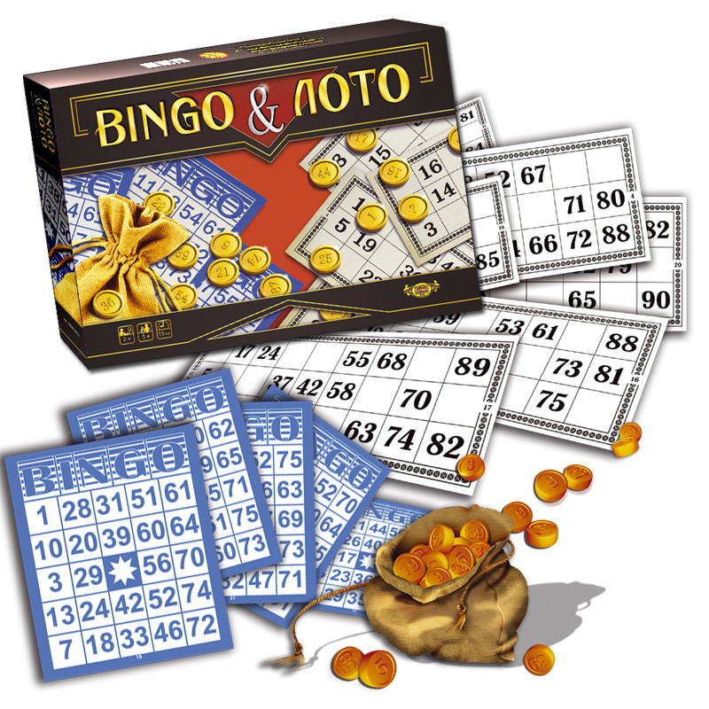 

Игра Мастер "Бинго & Лото" MKP0902 164179