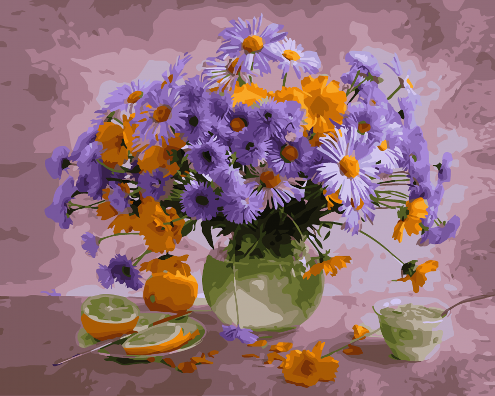 

Картина по номерам Art Craft "Полевой натюрморт" 40*50 см 12113-AC 164448