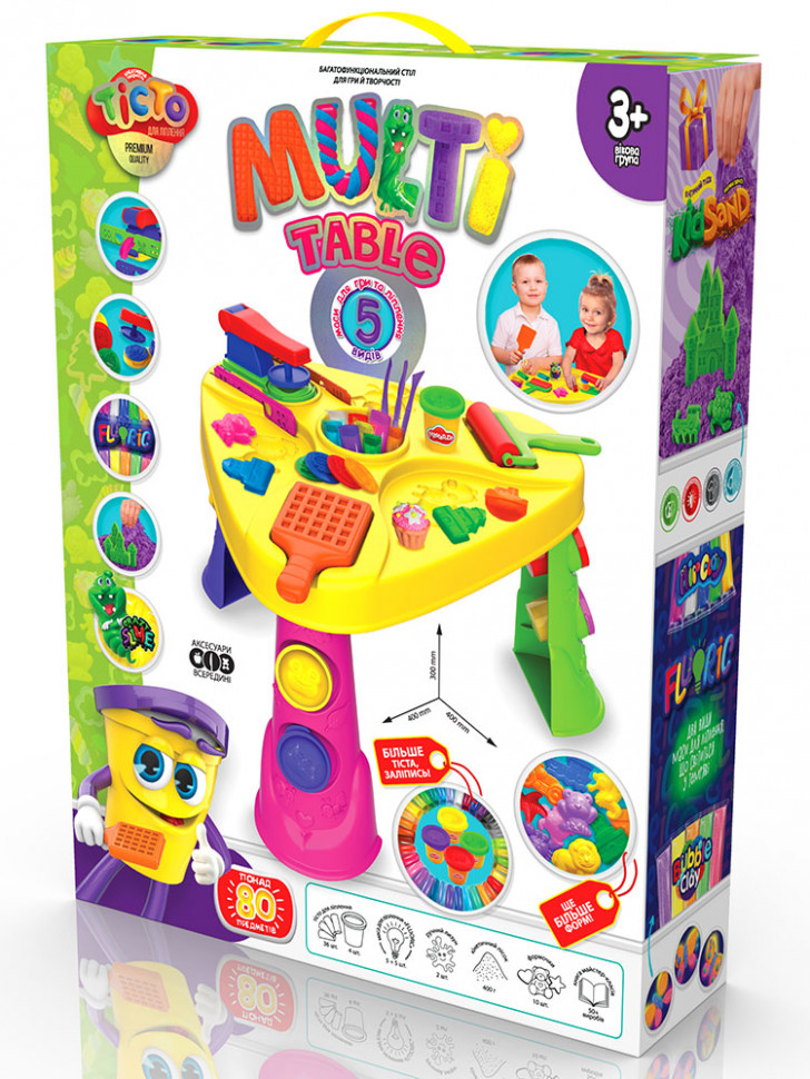 

Креативное творчество Danko Toys "MULTI TABLE". MTB-01-01 135884