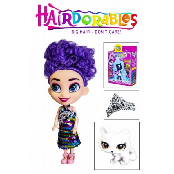 

Кукла Metr+ hairdorables series 2 original H0199 136927