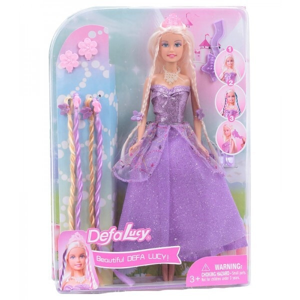 

Кукла DEFA Фиолетовый 8182 165155