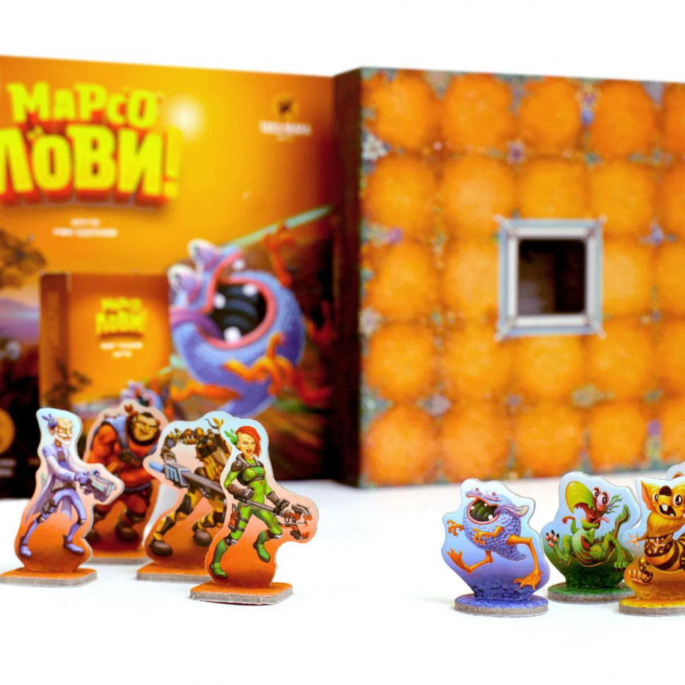 

Настольная игра Така Мака "Марсолови" 960100 137365