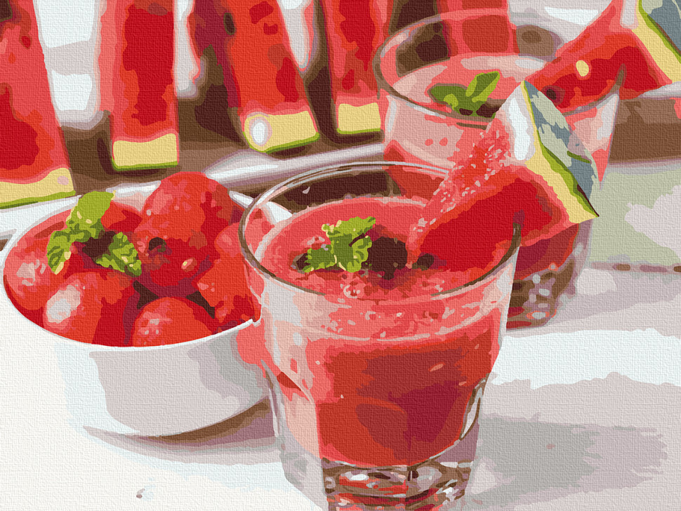 

Картина по номерам Art Craft "Арбузный смузи" 40*50 см 12008-AC 164809