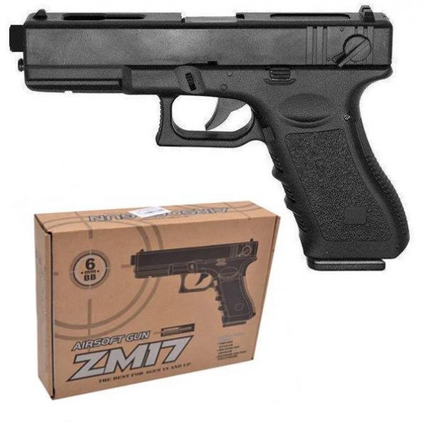 

Пистолет Cyma метал ZM17 163439