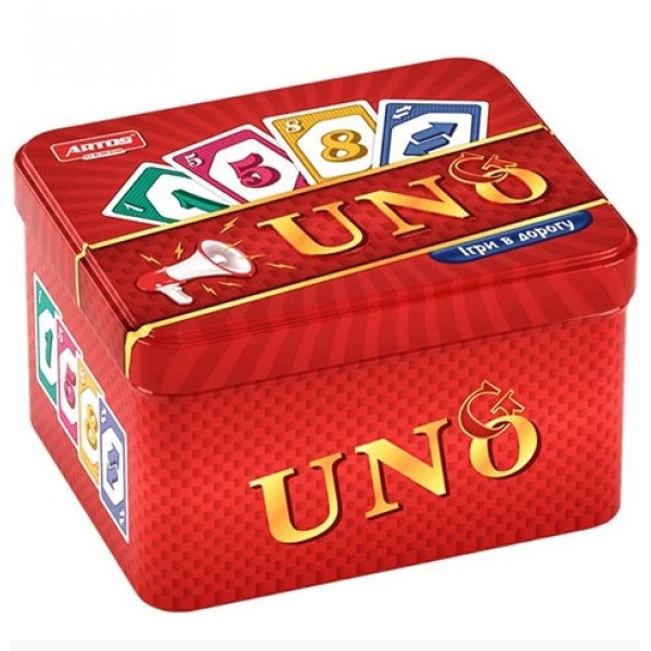 

Настольная игра Artos Games "UNgO" 1090 137305