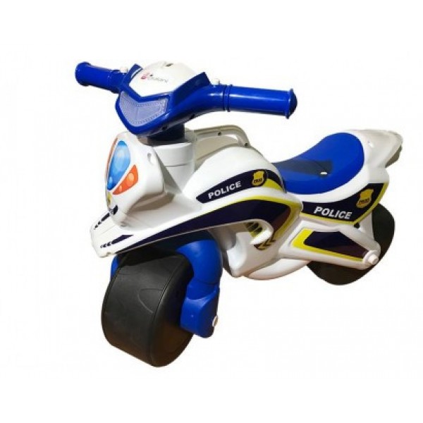 

Байк-беговел DOLONI TOYS ПОЛИЦИЯ 0138/510 89817