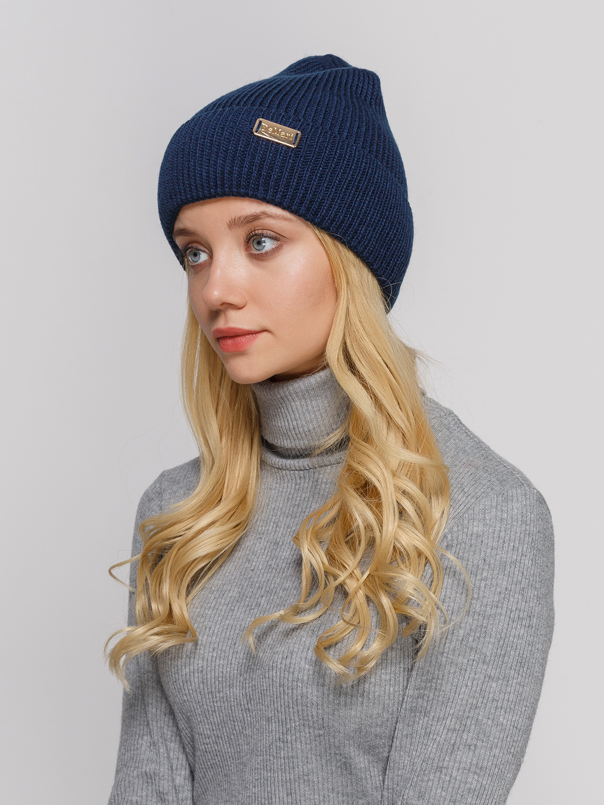

Шапка Fashion Star 54-60 Синий 5500528