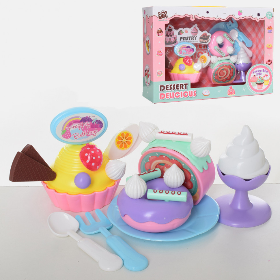 

Набор продуктов TIANBAOLI TOYS с посудой D977-1-11 89237