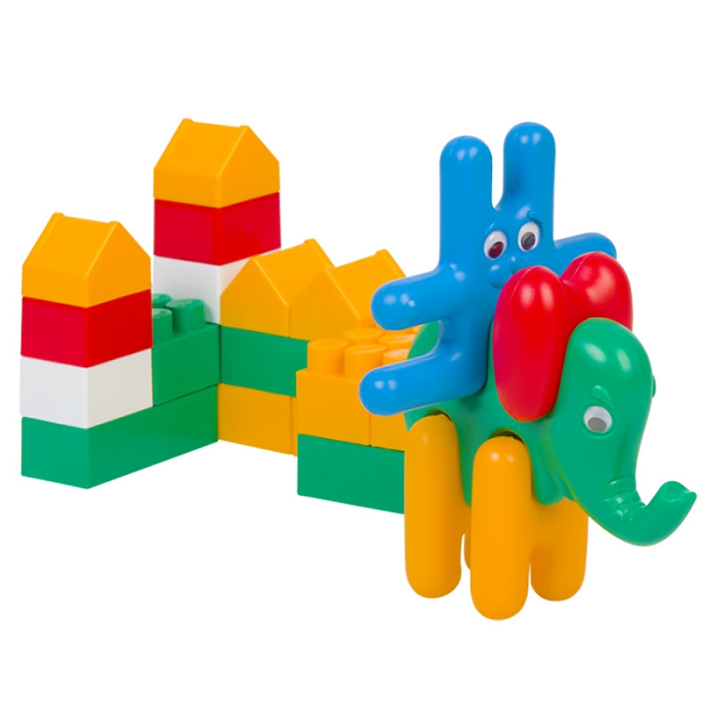 

Конструктор Colorplast "Зоо Блок" №1 21 элемент 1869 164393