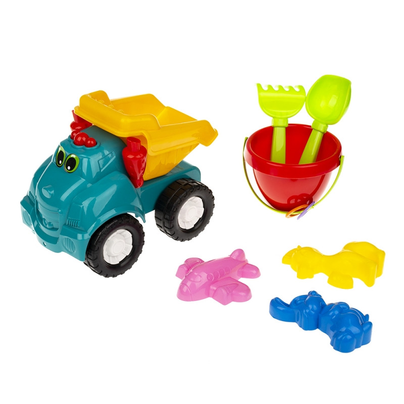 

Песочный набор Colorplast "Смайл" самосвал №3 0145 164485