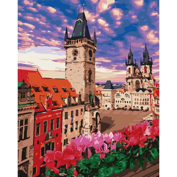 

Картина по номерам Идейка "Невероятная Прага" 40*50 см KHO3574 165405
