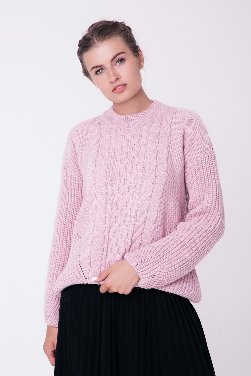 

Джемпер Sewel JW541 One Size Темная пудра JW541230000