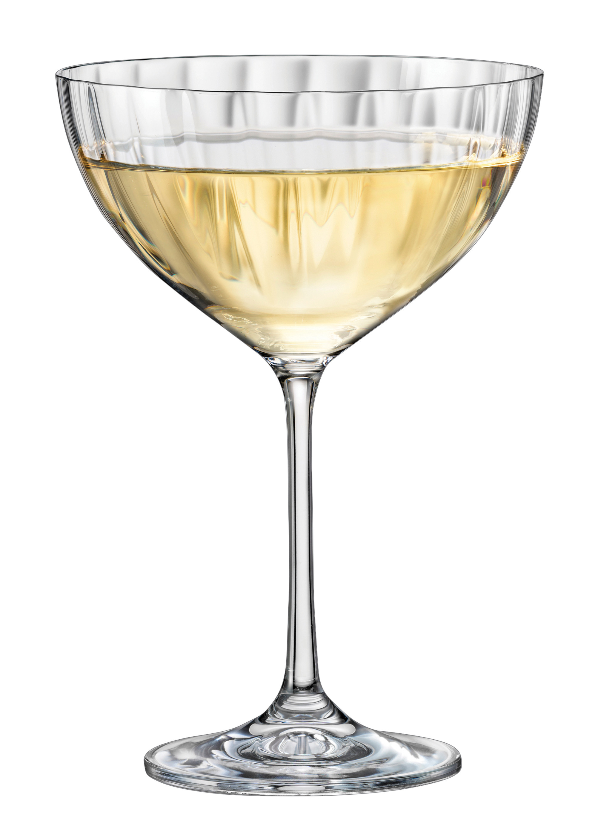 

Набор бокалов для мартини Bohemia Waterfall 6шт 340мл B40751-340101-01A