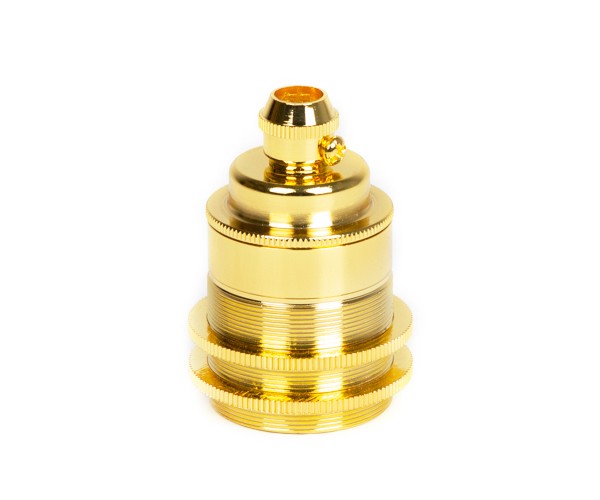 

Ретро патрон из латуни English Collection Gloos Gold