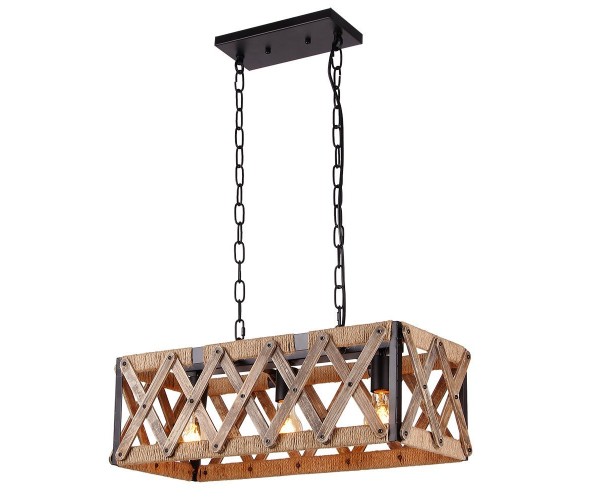 

Подвесной светильник Metal and Wood