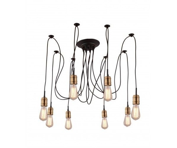 

Подвесная люстра паук Arte Lamp
