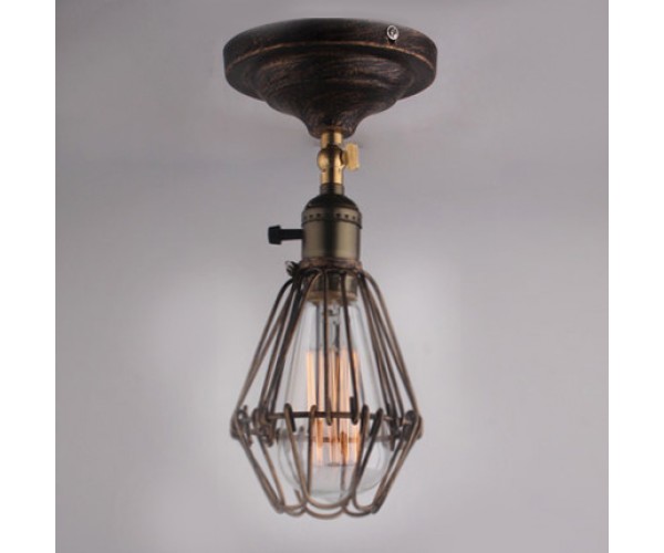 

Потолочный светильник Top Loft Cage Pendant