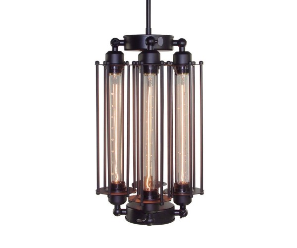 

ПОДВЕСНОЙ СВЕТИЛЬНИК LOFT INDUSTRIAL EDISON CAGE VERTICAL QUATRO