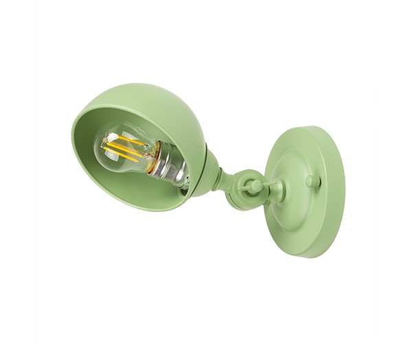 

Бра в скандинавском стиле Colorful Turtle (OLIVE) цвета оливки