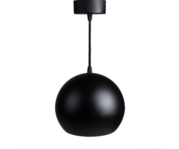 

Люстра Black sphere light