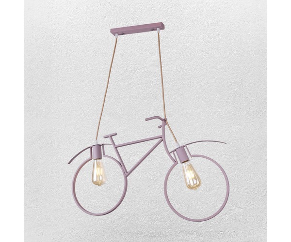 

Люстра Bicycle Pink-Beige