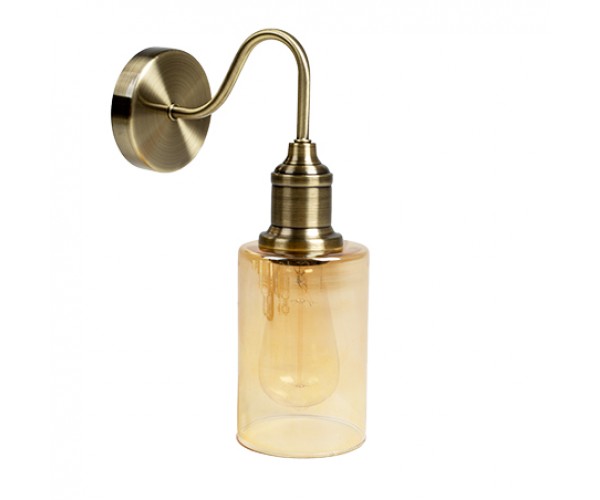 

Настенный светильник Amber Glass