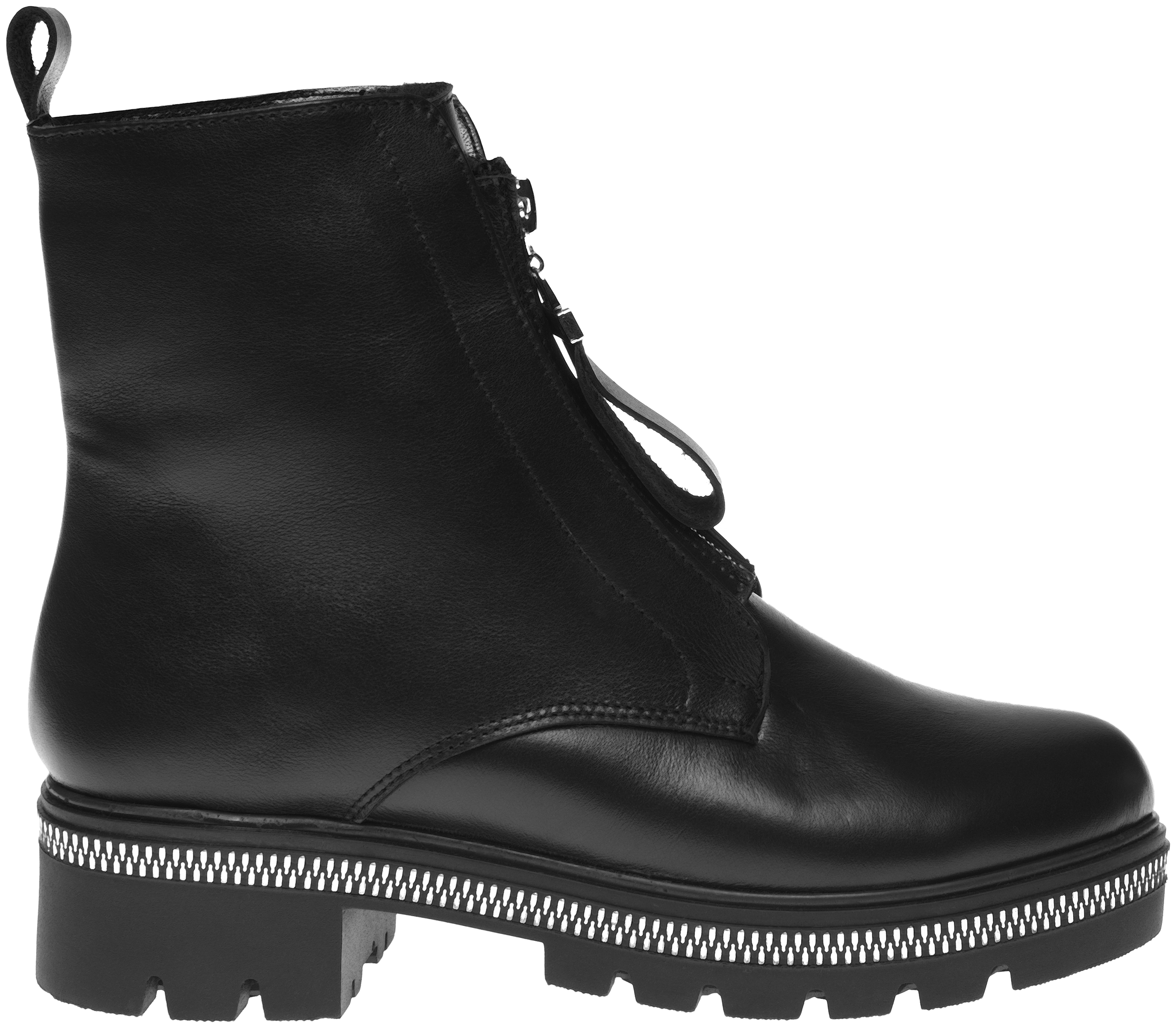 

Ботинки Fabiani 623 40 25.5 см Черные
