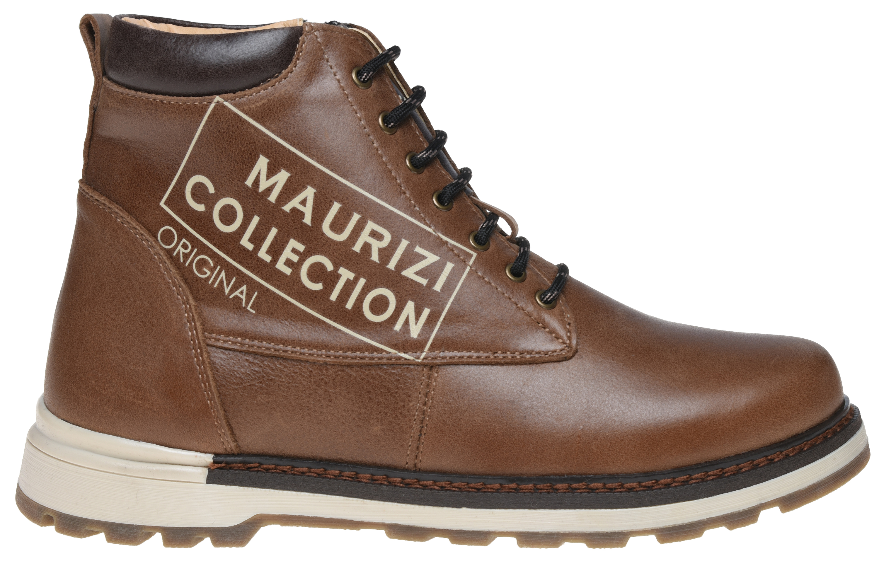 

Ботинки Maurizi 941 40 26.5 см Коричневые