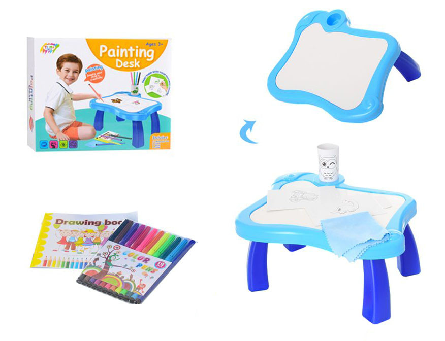 

Мольберт A-Toys столик Синий YM001-2 164938