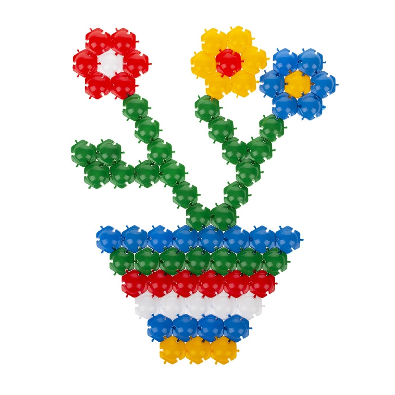 

Мозаика-пазл Colorplast 20мм №1 350 шт 1-142 164409