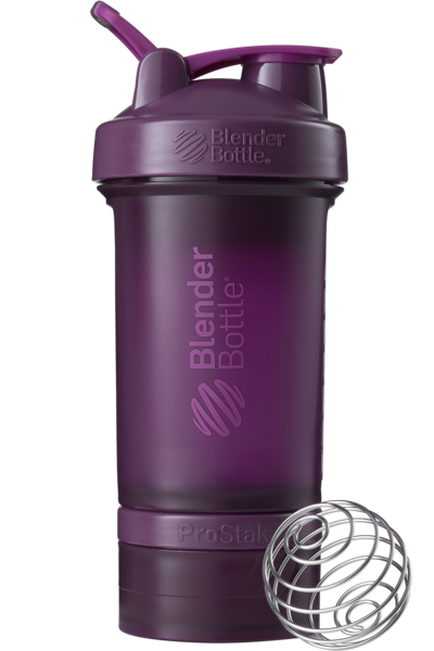 

Шейкеры Blender Bottle Pro Series ProStak 650 мл темно-фиолетовый (Plum)