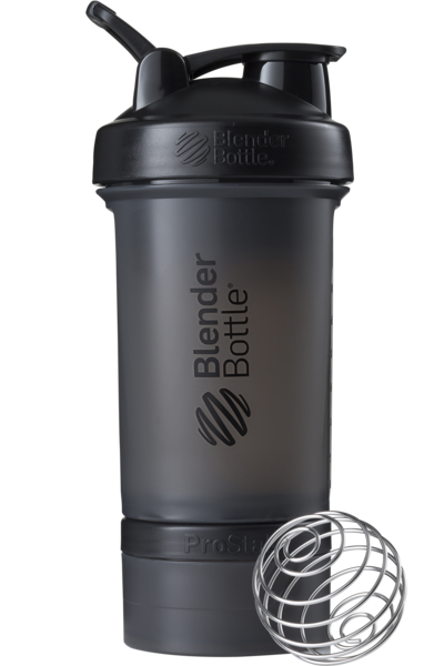 

Шейкеры Blender Bottle Pro Series ProStak 650 мл черный (Black)