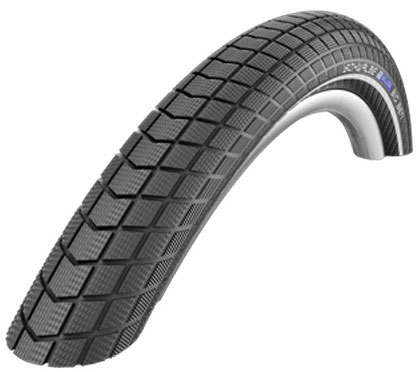

Покрышка 20x2.15 (55-406) Schwalbe BIG BEN HS439 RaceGuard B/B-SK+RT EC 67EPI 26B