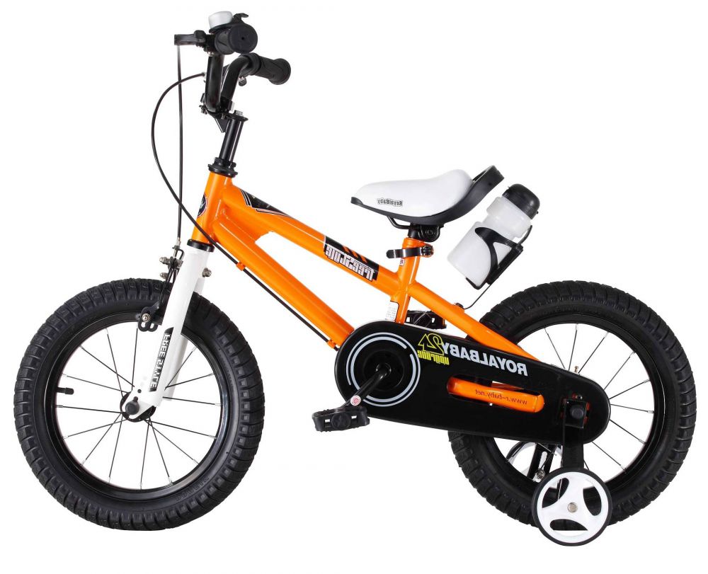 

Детский велосипед Royal Baby Freestyle RB16B-6 Оранжевый