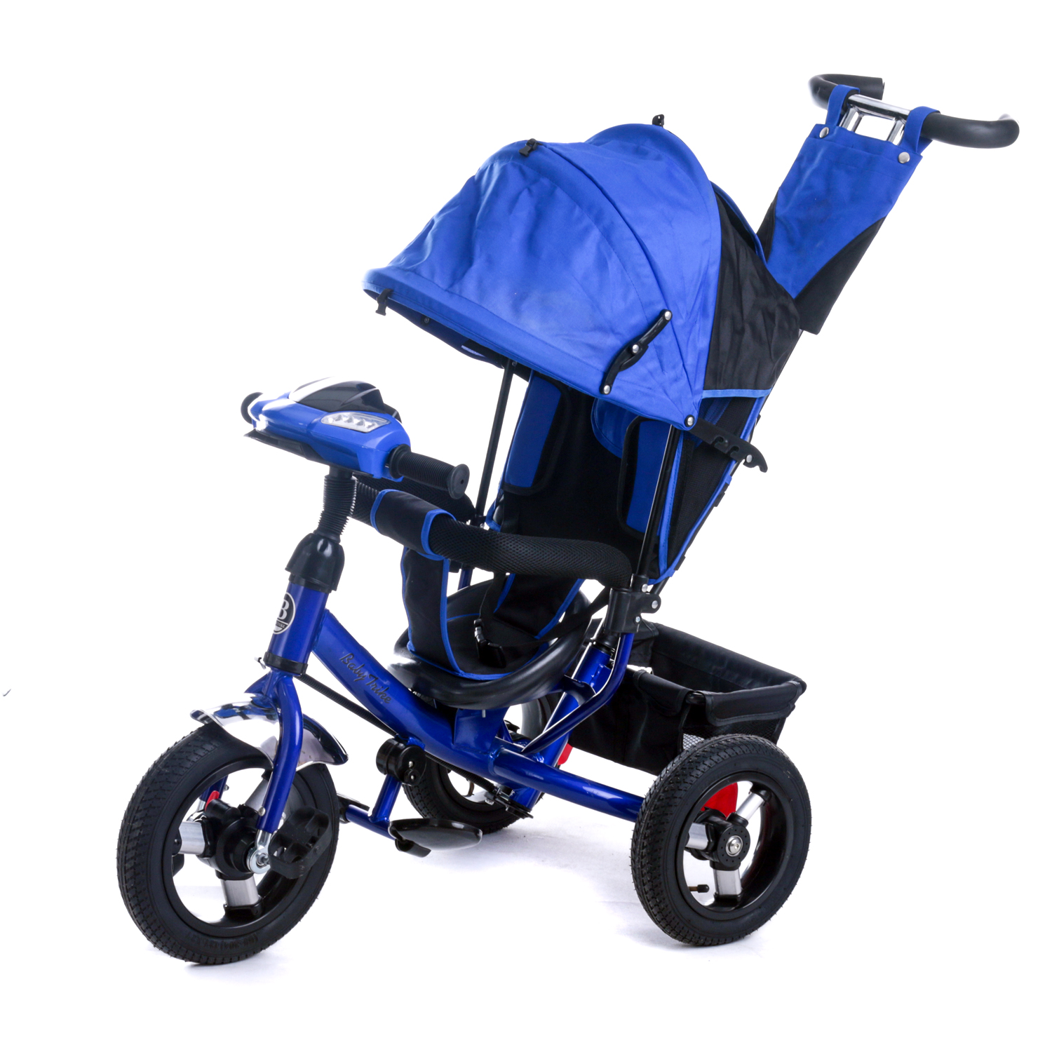 

Велосипед трехколесный Baby Trike 6588C с ключем зажигания