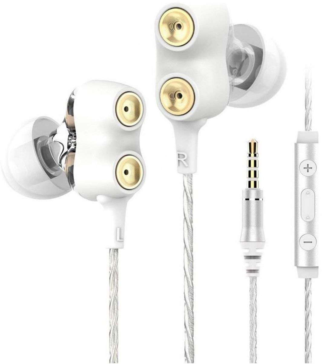 

Наушники Langsdom D2 White (RL050049)