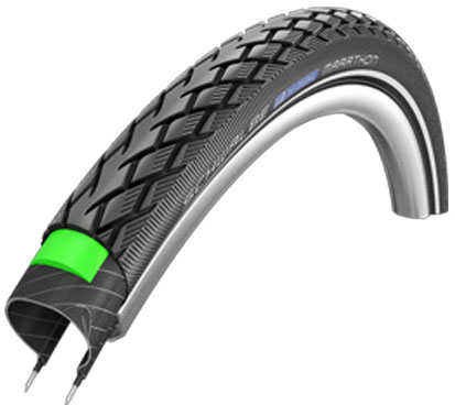 

Покрышка 26x1.50 (40x559) Schwalbe MARATHON HS420 Green Guard B+RT EC 67EPI