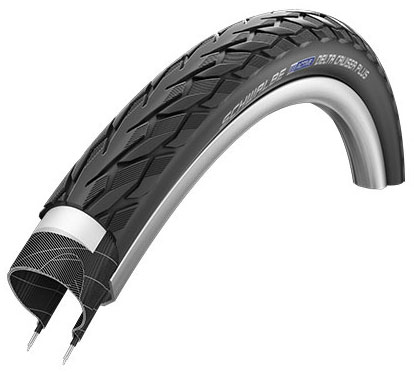

Покрышка 28x1.40-700x35C (37x622) Schwalbe DELTA CRUISER PLUS PunctureGuard B/B+RT HS431 SBC