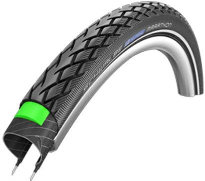 

Покрышка 28x1.40 (37-622) 700x35C Schwalbe MARATHON HS420 GreenGuard B/B+RT EC 67EPI 26B