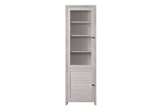 

Модульная гостиная Инес Сосна норвежская Витрина WIT 1W1D VMV holding Сосна норвежская