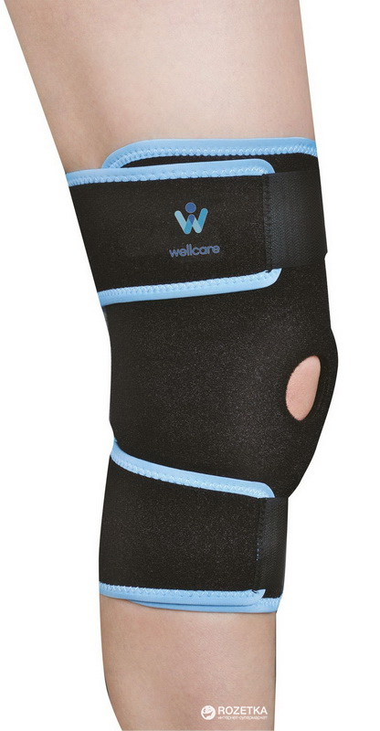

Бандаж для коленного сустава Wellcare WellDry 52031 Универсальный