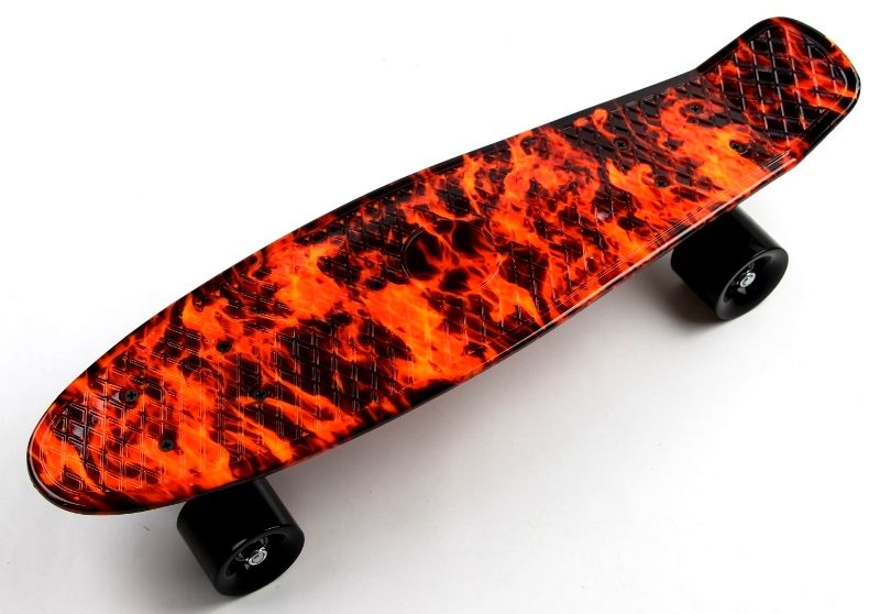 Пенниборд Penny Board Fire – фото, отзывы, характеристики в интернет ...