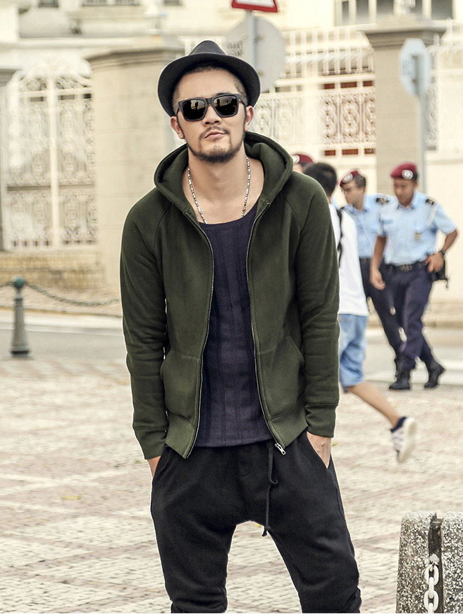 

Толстовка LikeS с капюшоном L Хаки ( 1848)