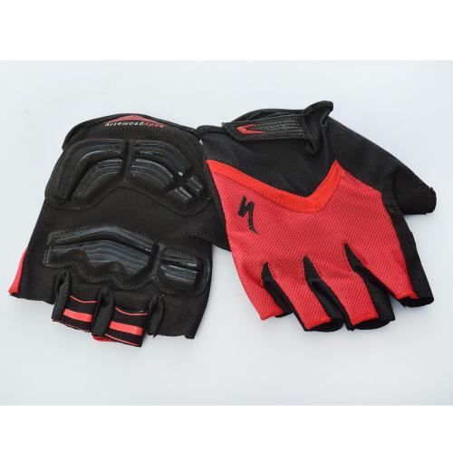 

Перчатки SPECIALIZED AS180056-15 с короткими пальцами, размер:M,XL,L,в кул,17-13-2см, красный
