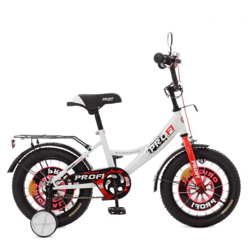 

Велосипед детский PROF1 14д. XD1445 Original boy бело-красный