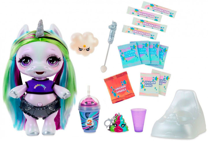 Unicorn toy that poops 2024 slime