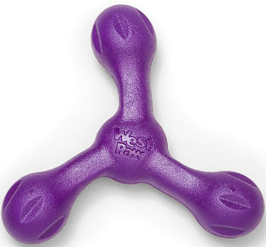 

Игрушка для собак West Paw Skamp Large Eggplant BZ031EGG 22 см