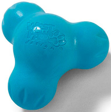 

Игрушка для собак West Paw Tux Small Aqua ZG040AQA 10 см